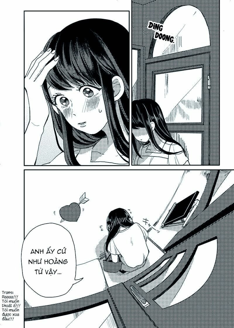 Aoi-San Nhỏ Hơn Tôi 16 Tuổi Chapter 2 13