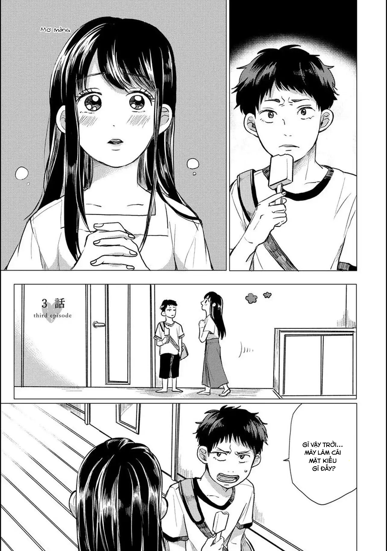 Aoi-San Nhỏ Hơn Tôi 16 Tuổi Chapter 3 3