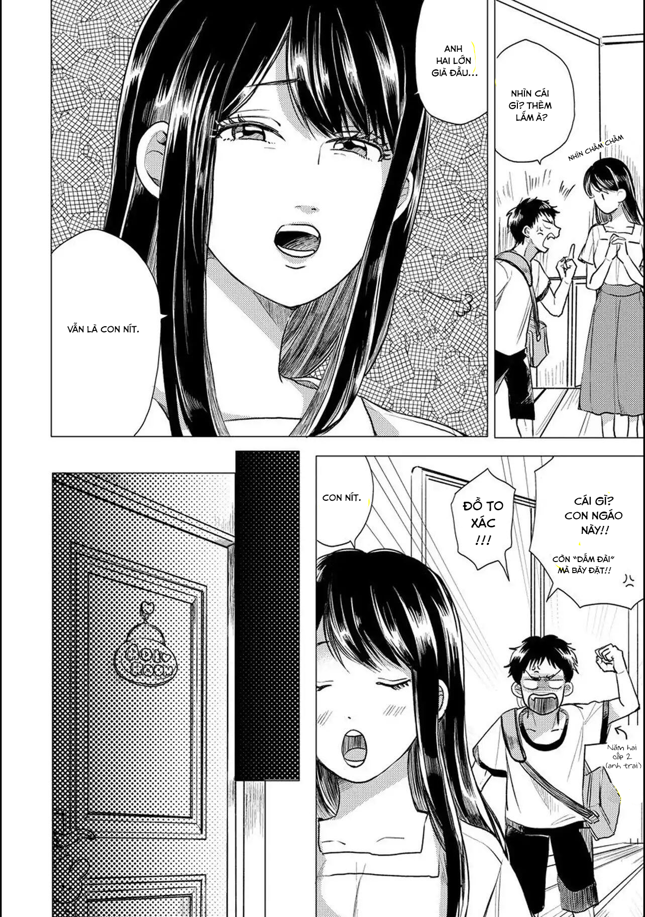 Aoi-San Nhỏ Hơn Tôi 16 Tuổi Chapter 3 4