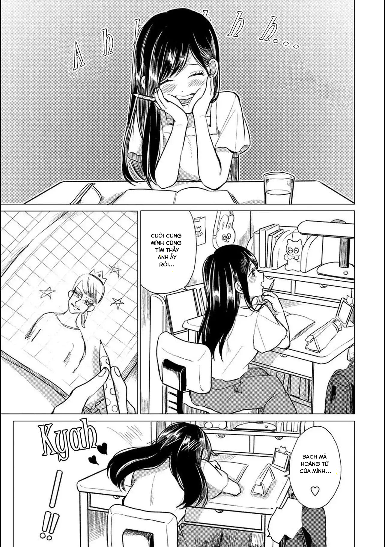 Aoi-San Nhỏ Hơn Tôi 16 Tuổi Chapter 3 5