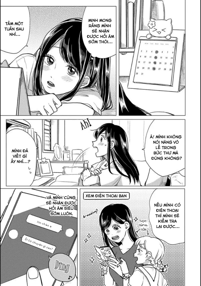 Aoi-San Nhỏ Hơn Tôi 16 Tuổi Chapter 3 7