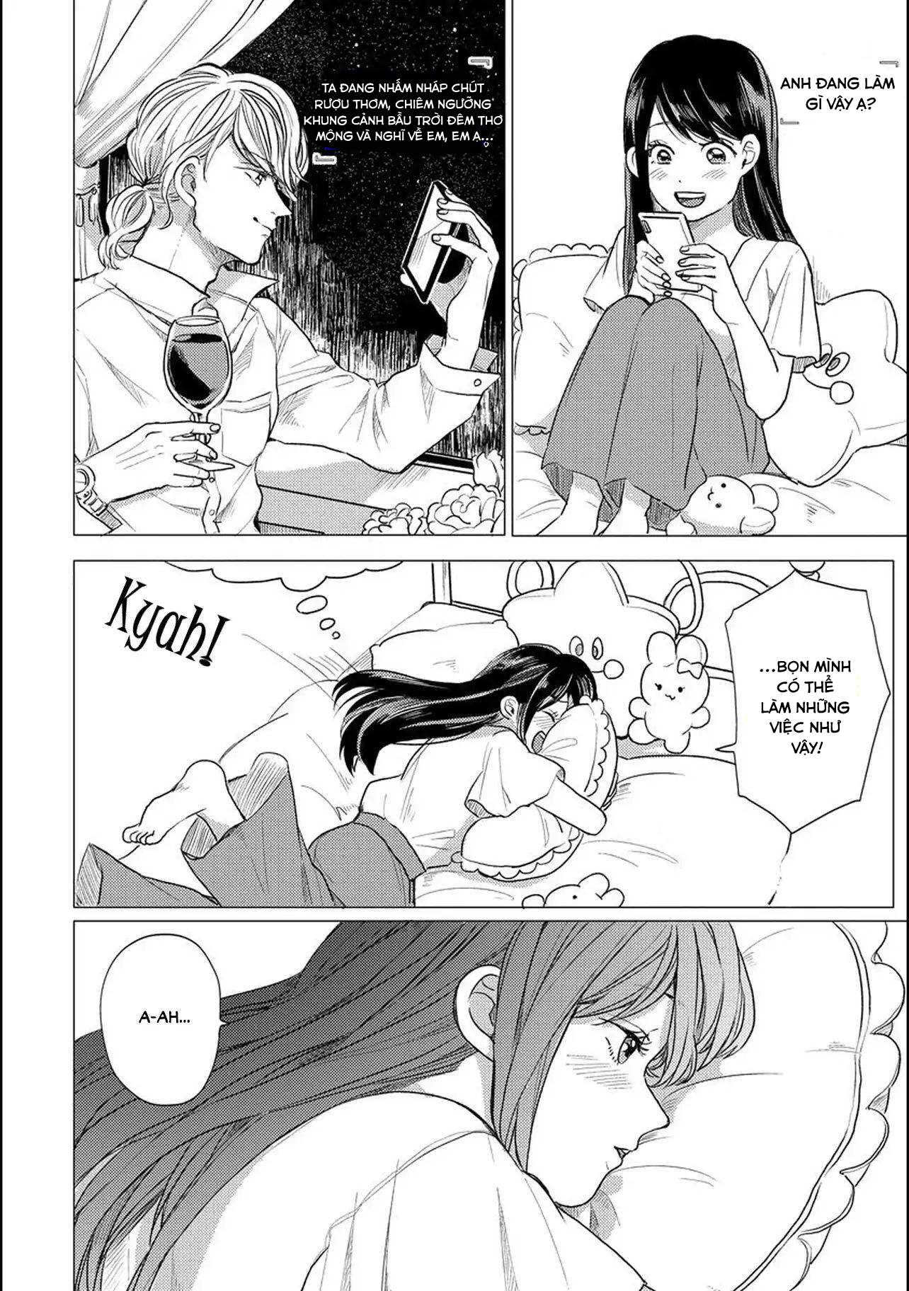 Aoi-San Nhỏ Hơn Tôi 16 Tuổi Chapter 3 8