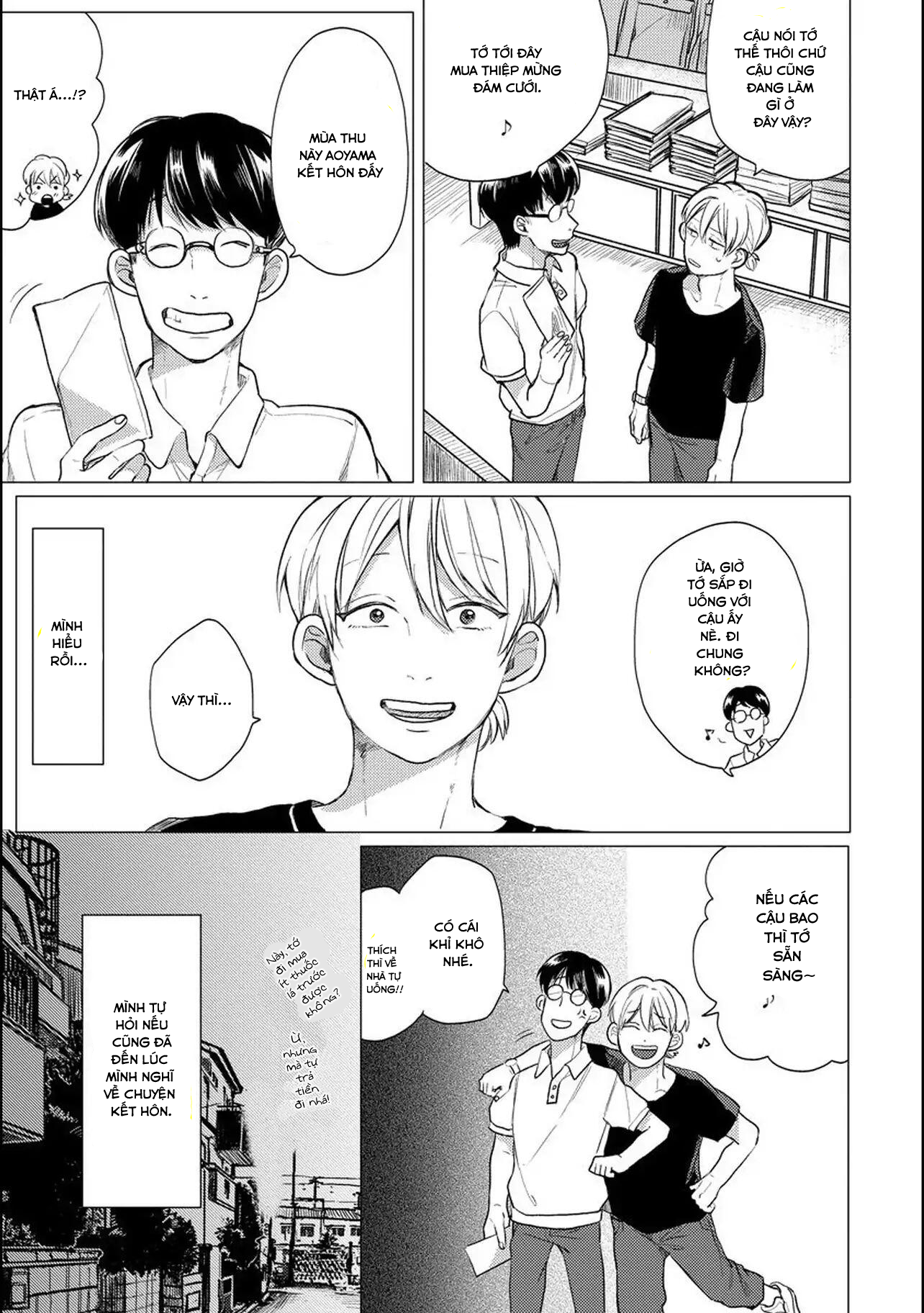 Aoi-San Nhỏ Hơn Tôi 16 Tuổi Chapter 3 11