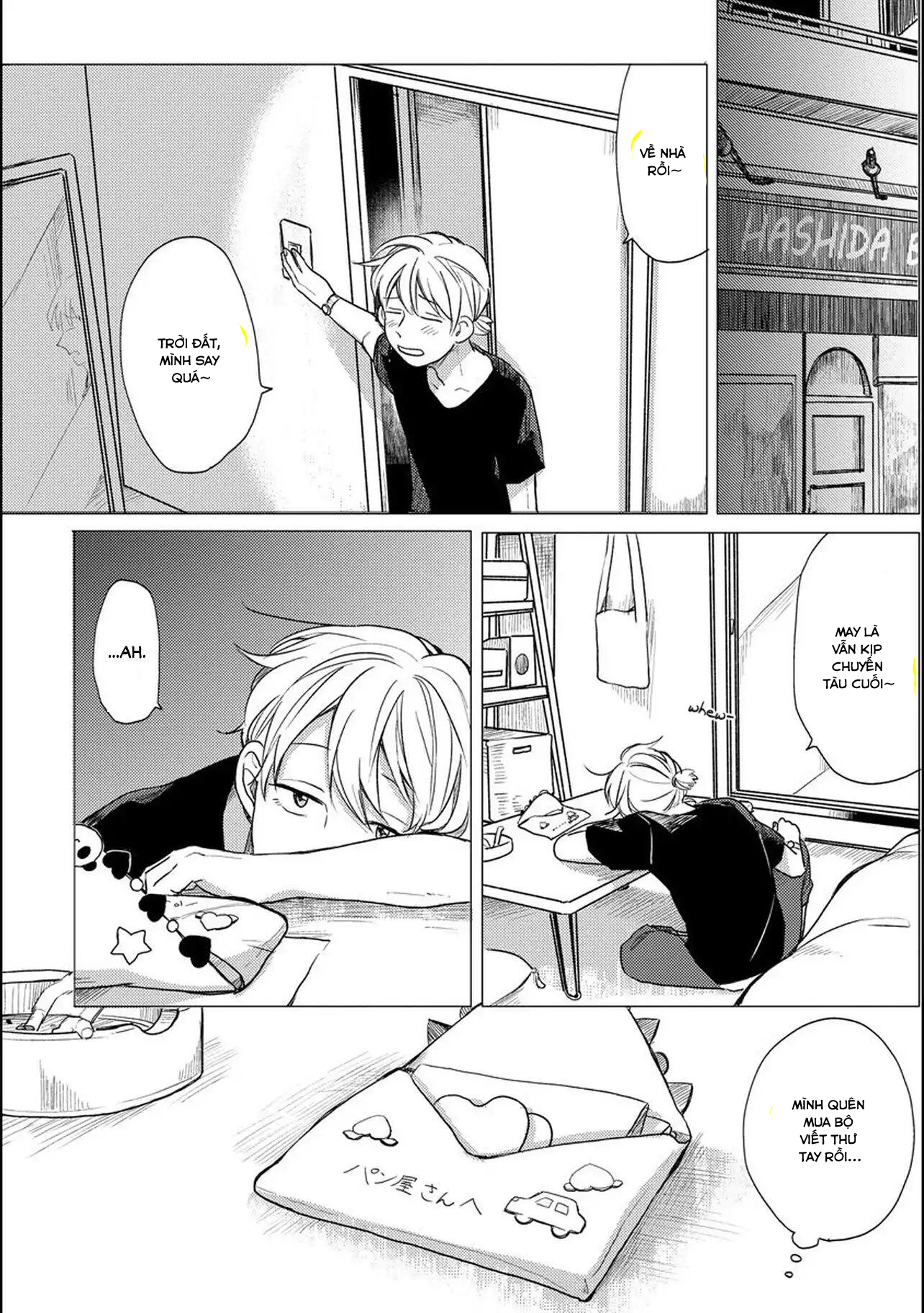 Aoi-San Nhỏ Hơn Tôi 16 Tuổi Chapter 3 12