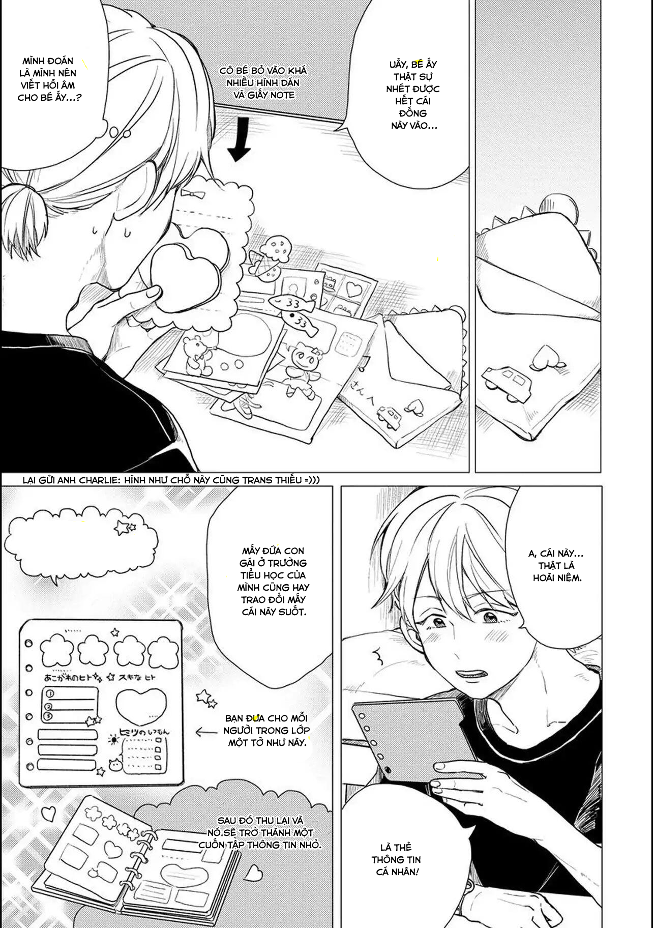 Aoi-San Nhỏ Hơn Tôi 16 Tuổi Chapter 3 13