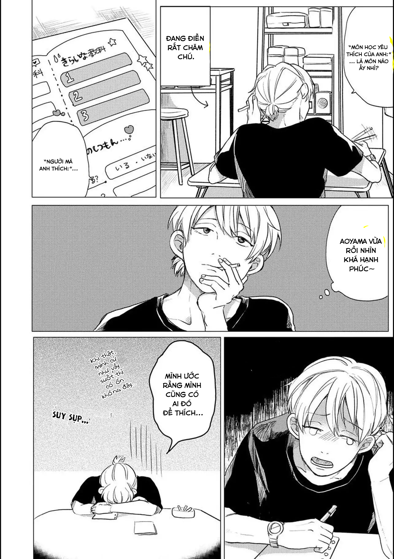 Aoi-San Nhỏ Hơn Tôi 16 Tuổi Chapter 3 14