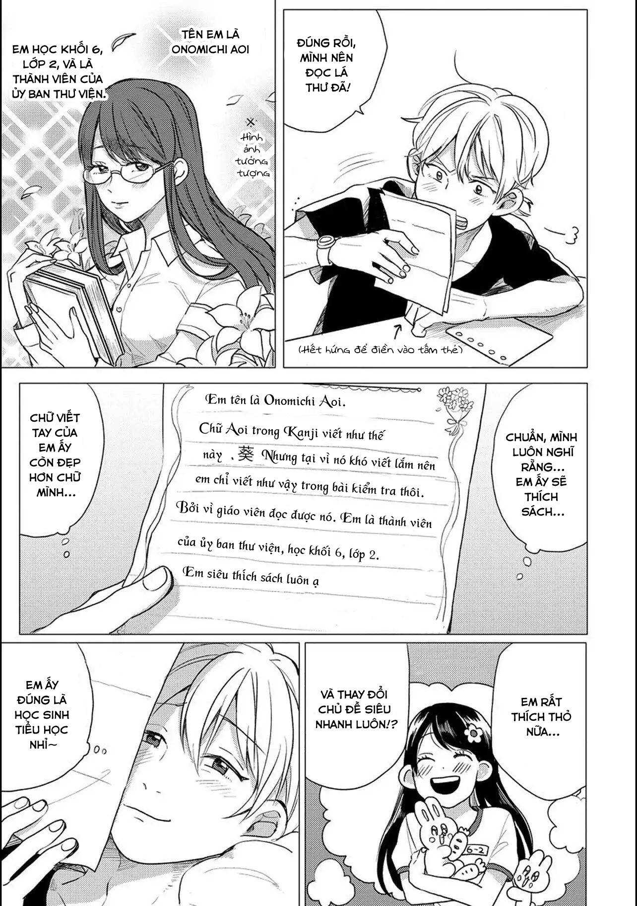 Aoi-San Nhỏ Hơn Tôi 16 Tuổi Chapter 3 15