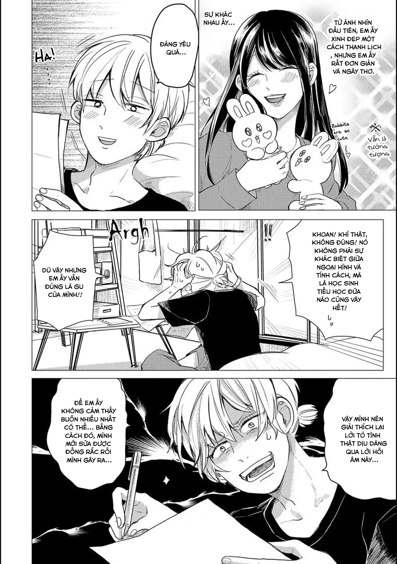 Aoi-San Nhỏ Hơn Tôi 16 Tuổi Chapter 3 16