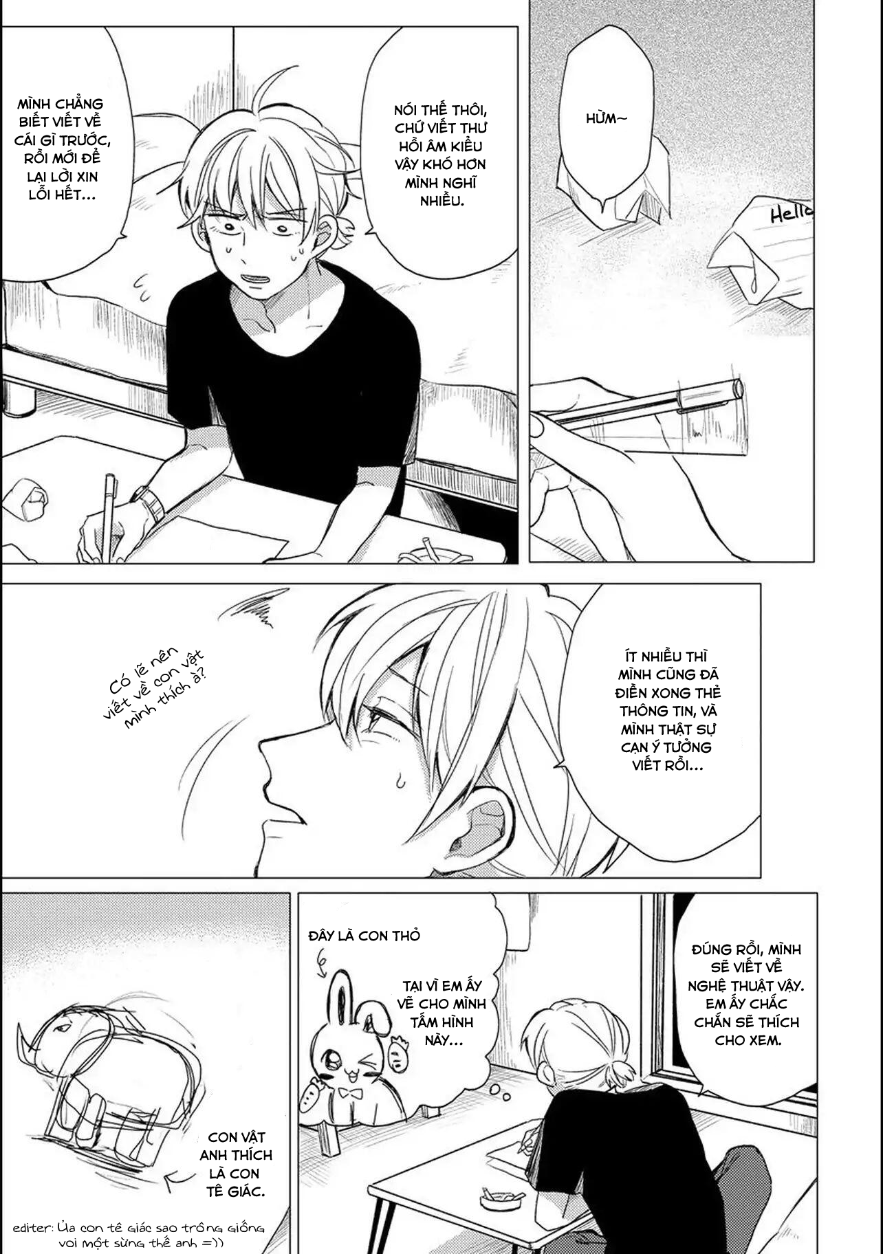 Aoi-San Nhỏ Hơn Tôi 16 Tuổi Chapter 3 17