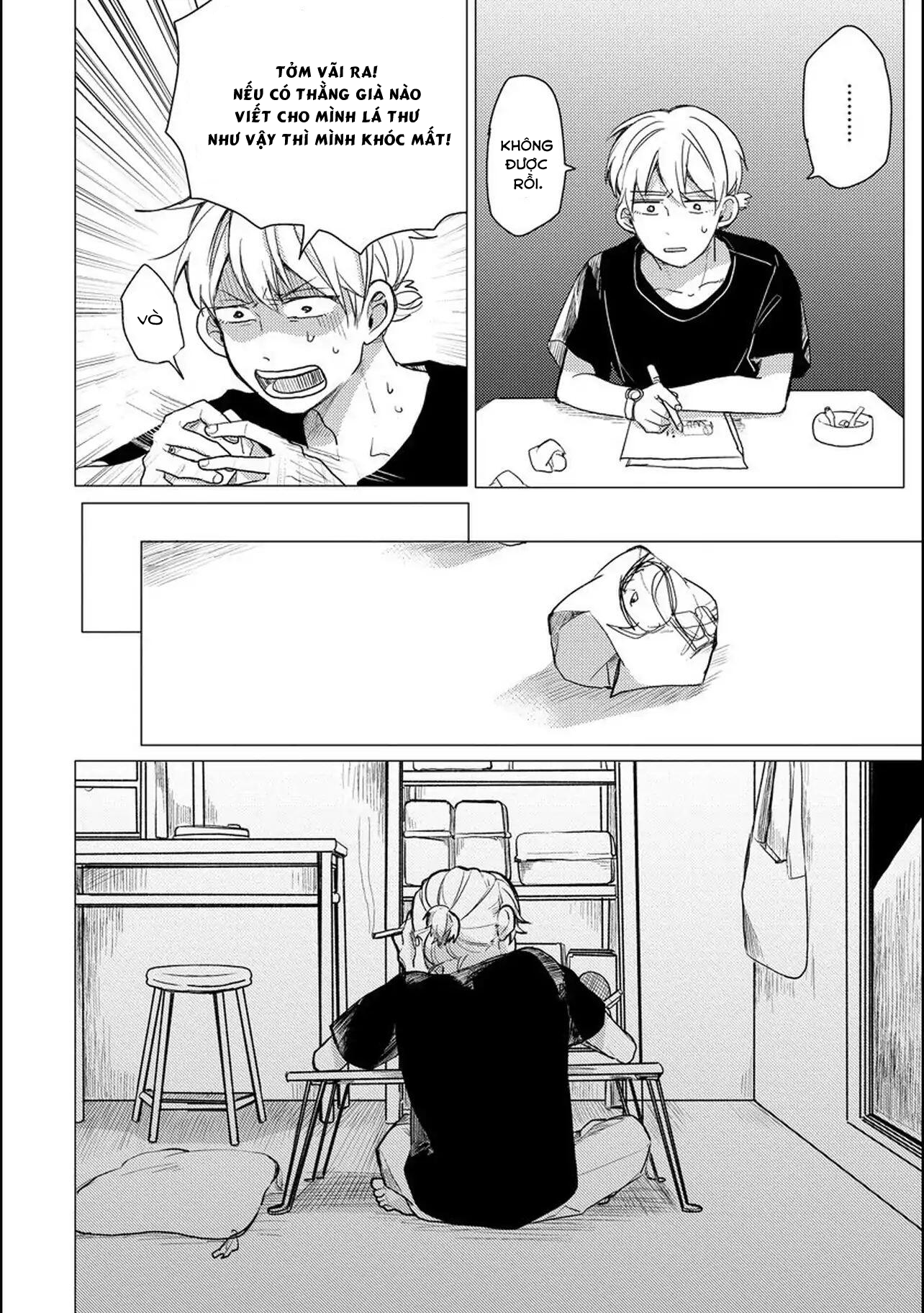 Aoi-San Nhỏ Hơn Tôi 16 Tuổi Chapter 3 18