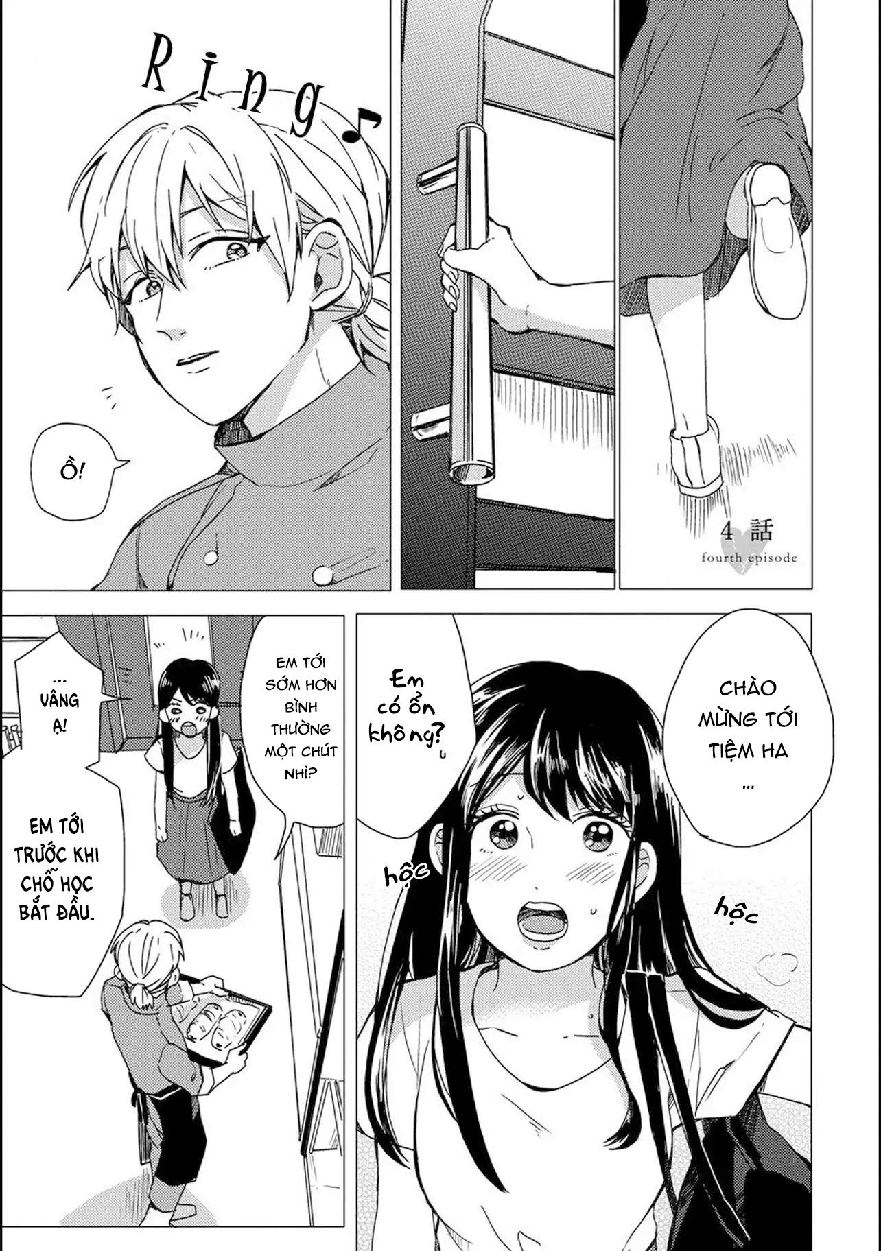 Aoi-San Nhỏ Hơn Tôi 16 Tuổi Chapter 4 3