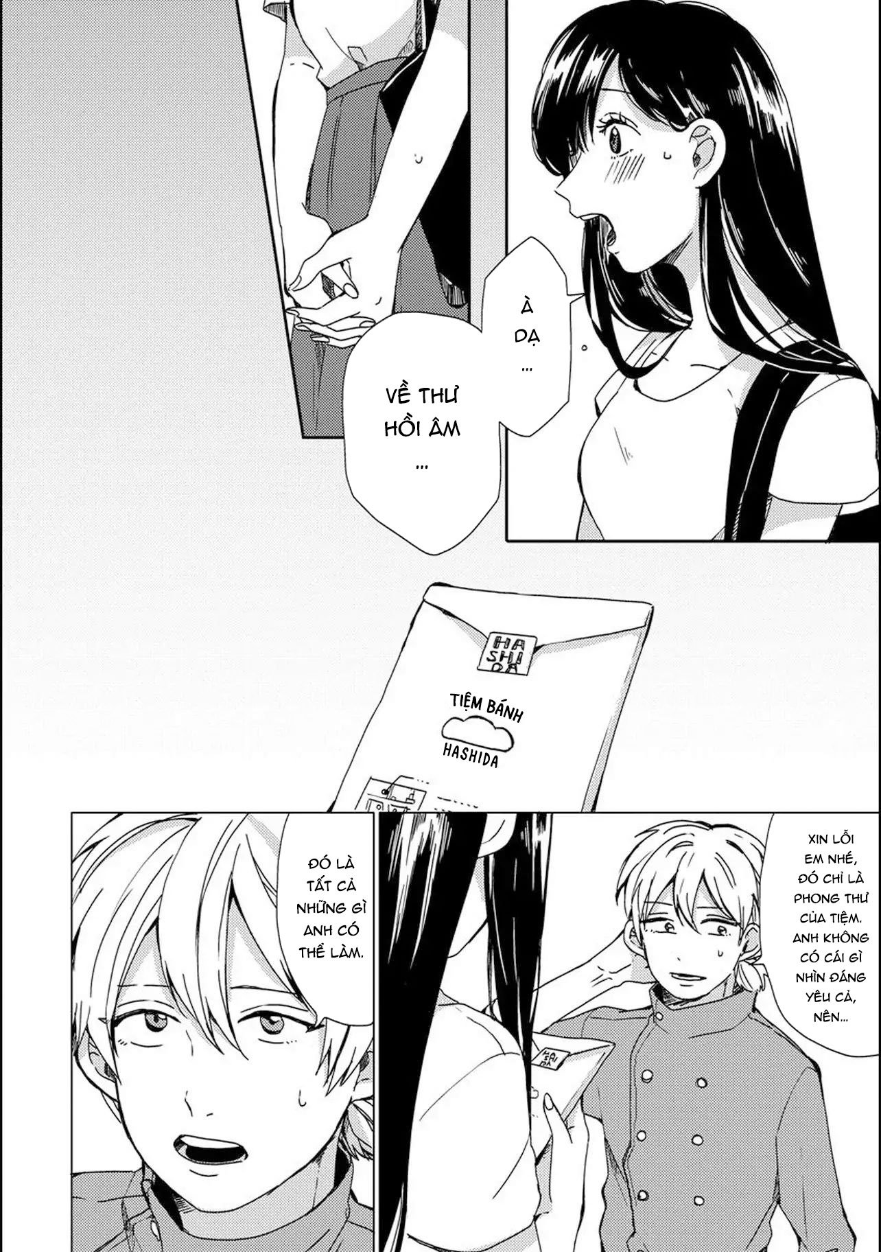 Aoi-San Nhỏ Hơn Tôi 16 Tuổi Chapter 4 4