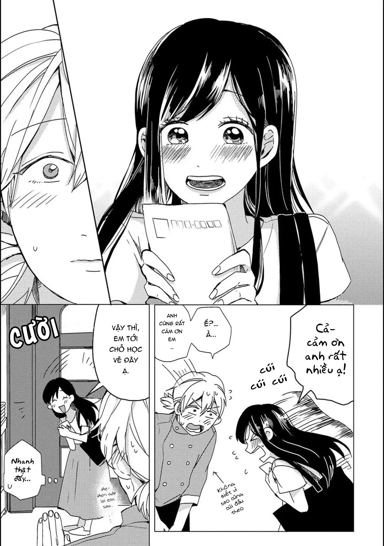 Aoi-San Nhỏ Hơn Tôi 16 Tuổi Chapter 4 5