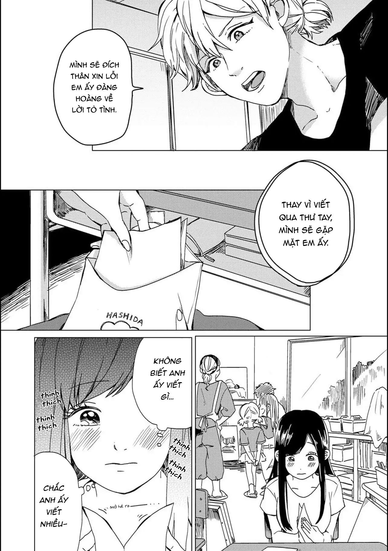 Aoi-San Nhỏ Hơn Tôi 16 Tuổi Chapter 4 7