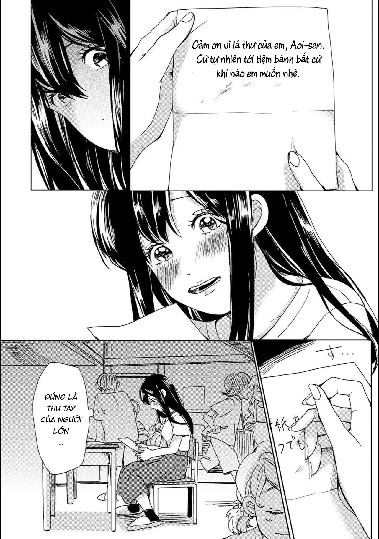 Aoi-San Nhỏ Hơn Tôi 16 Tuổi Chapter 4 8