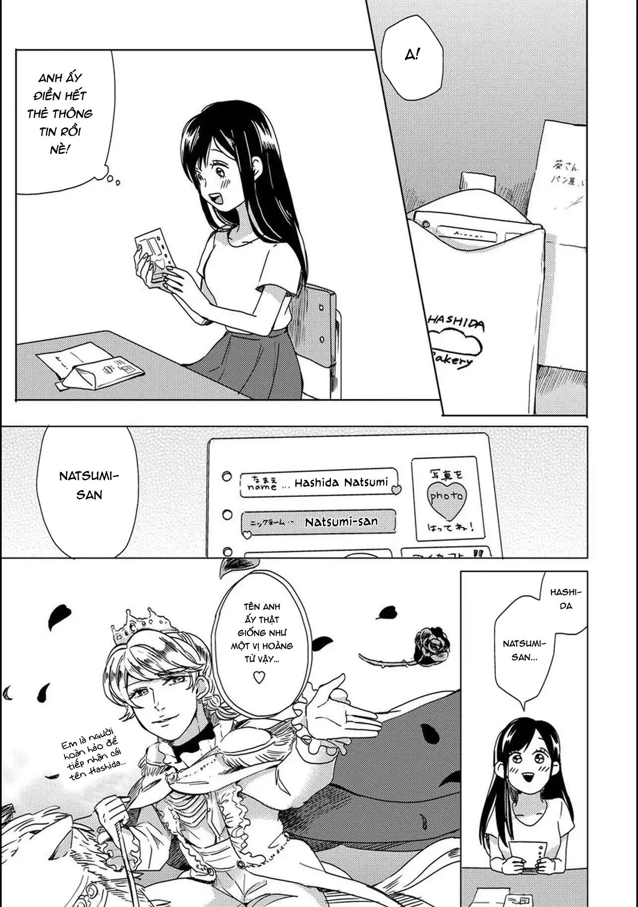 Aoi-San Nhỏ Hơn Tôi 16 Tuổi Chapter 4 9