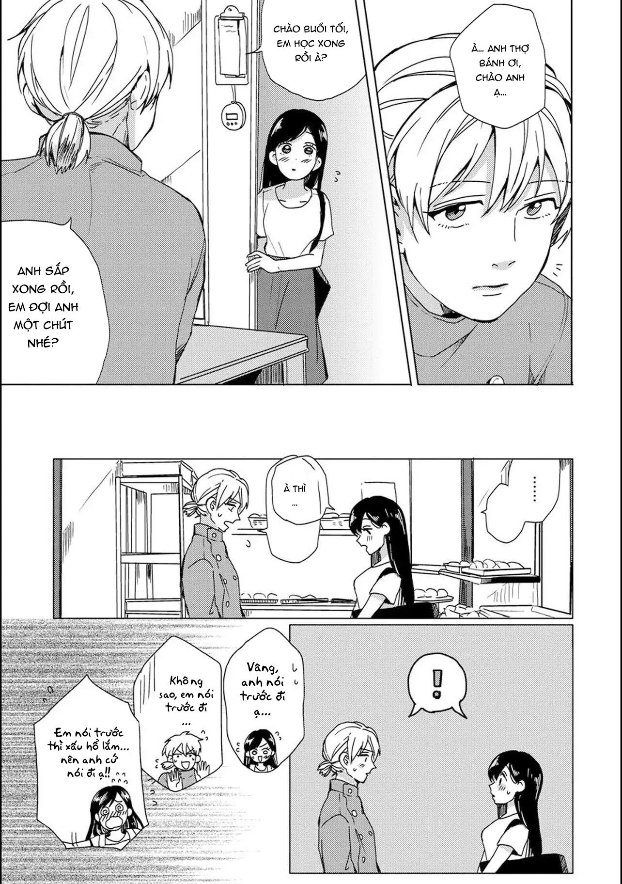 Aoi-San Nhỏ Hơn Tôi 16 Tuổi Chapter 4 11