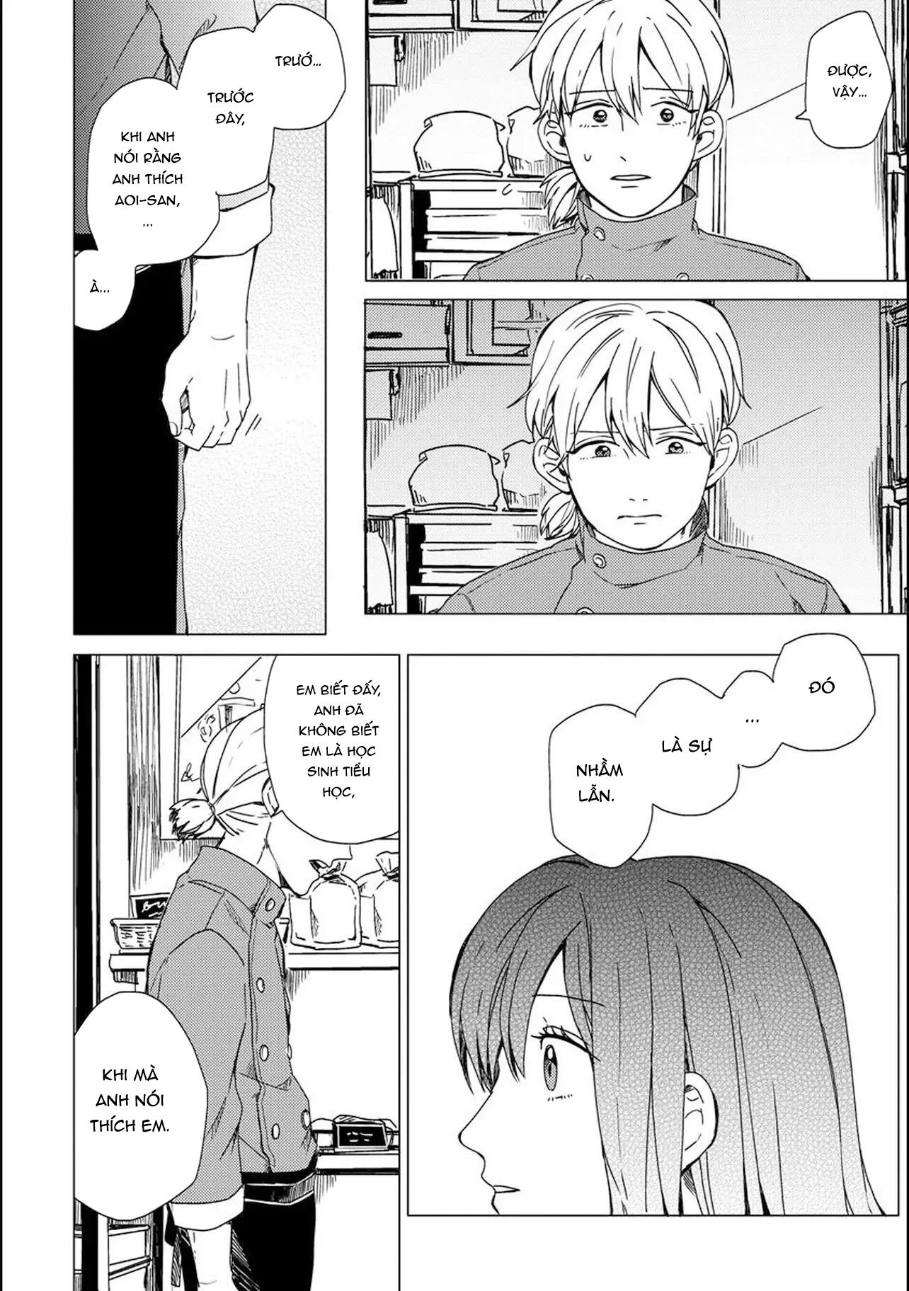 Aoi-San Nhỏ Hơn Tôi 16 Tuổi Chapter 4 12