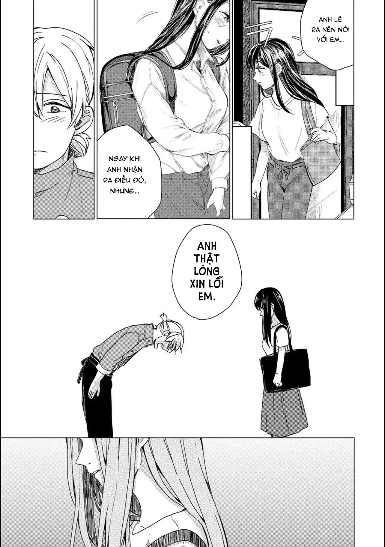 Aoi-San Nhỏ Hơn Tôi 16 Tuổi Chapter 4 13