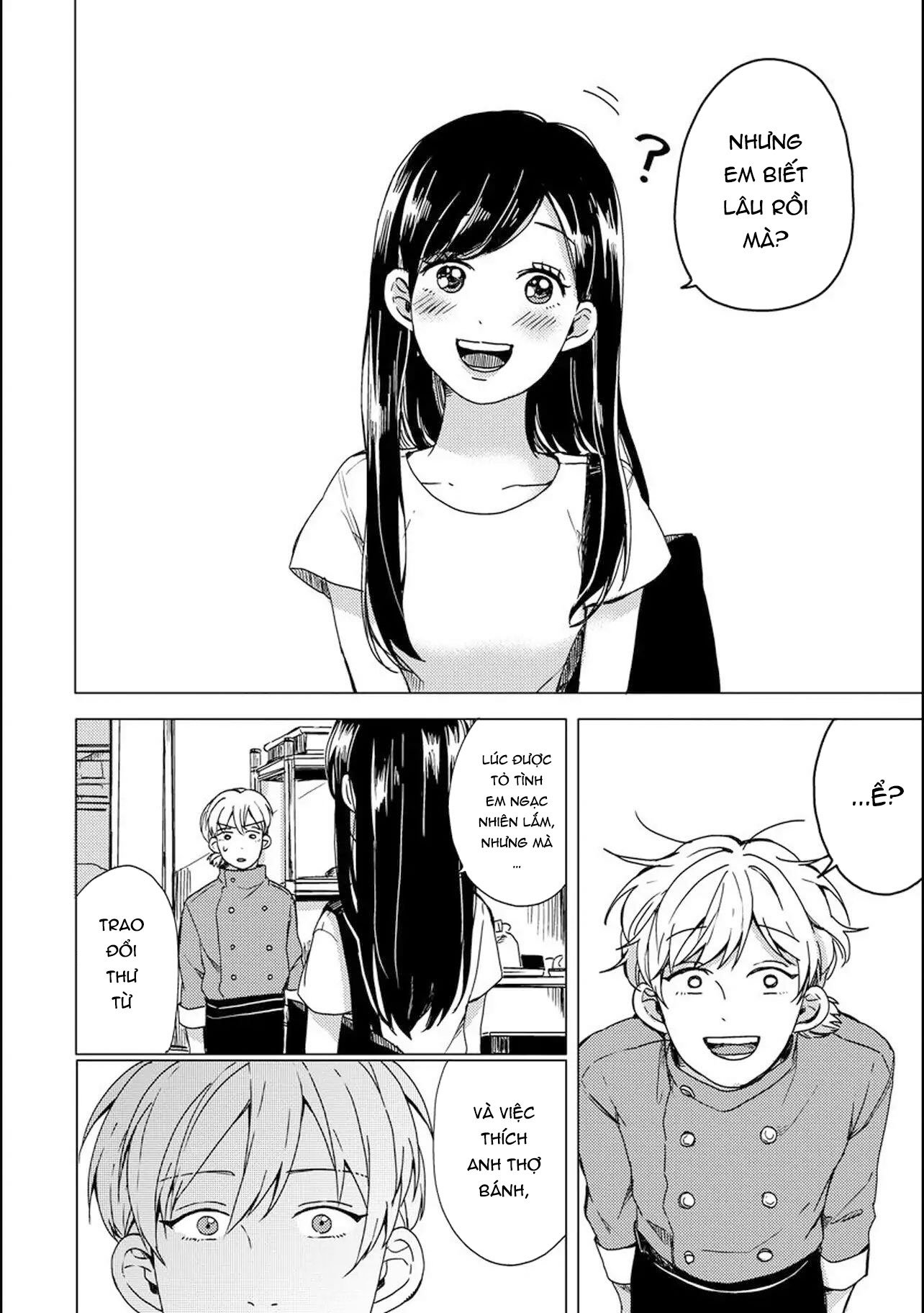 Aoi-San Nhỏ Hơn Tôi 16 Tuổi Chapter 4 14