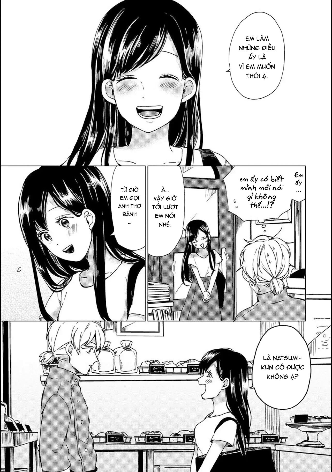 Aoi-San Nhỏ Hơn Tôi 16 Tuổi Chapter 4 15