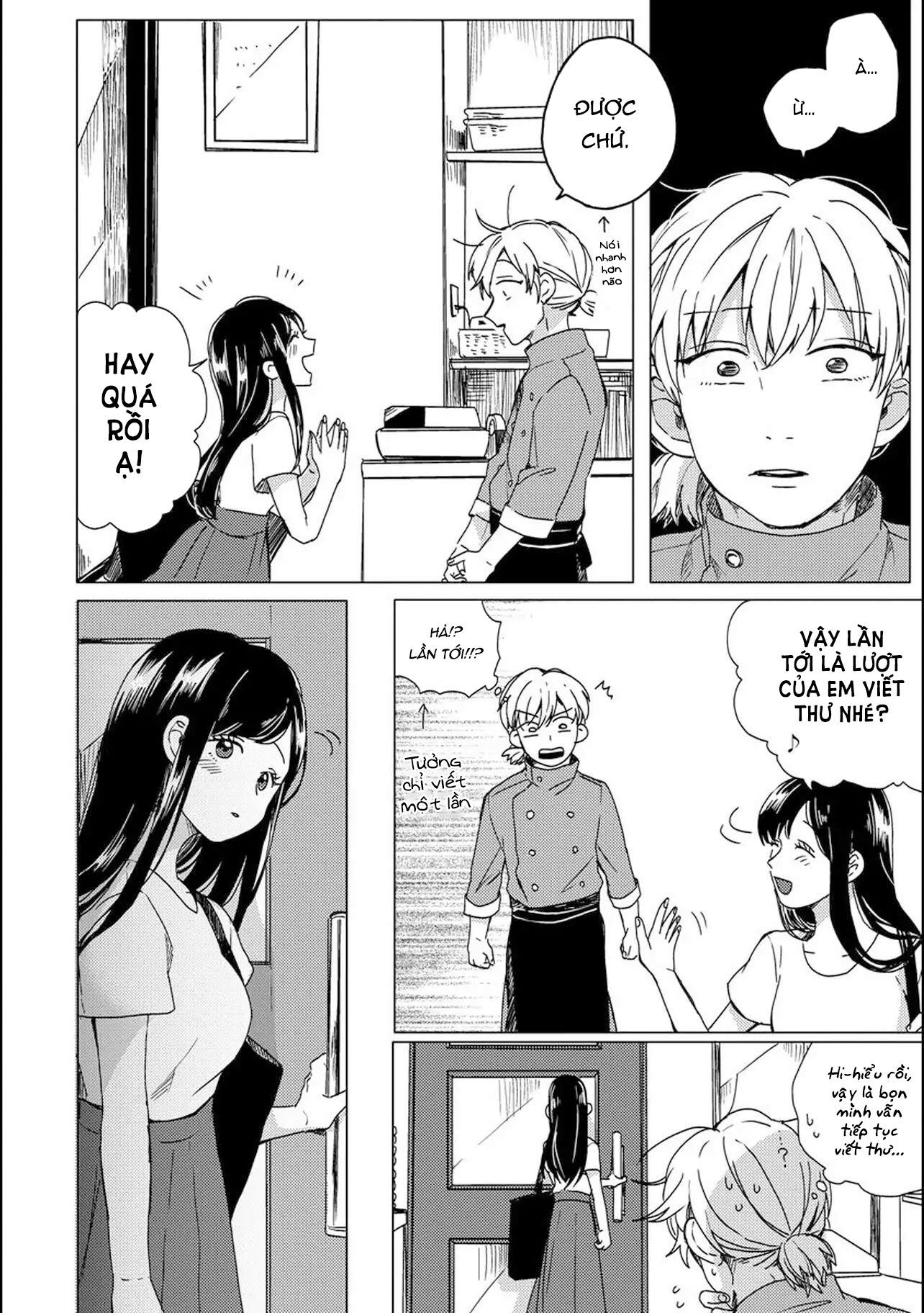 Aoi-San Nhỏ Hơn Tôi 16 Tuổi Chapter 4 16