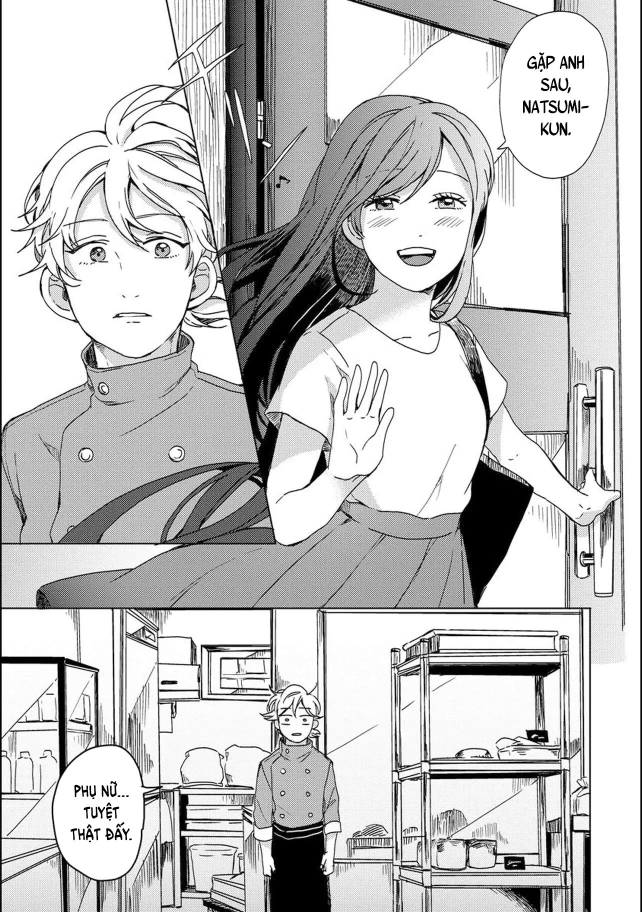 Aoi-San Nhỏ Hơn Tôi 16 Tuổi Chapter 4 17