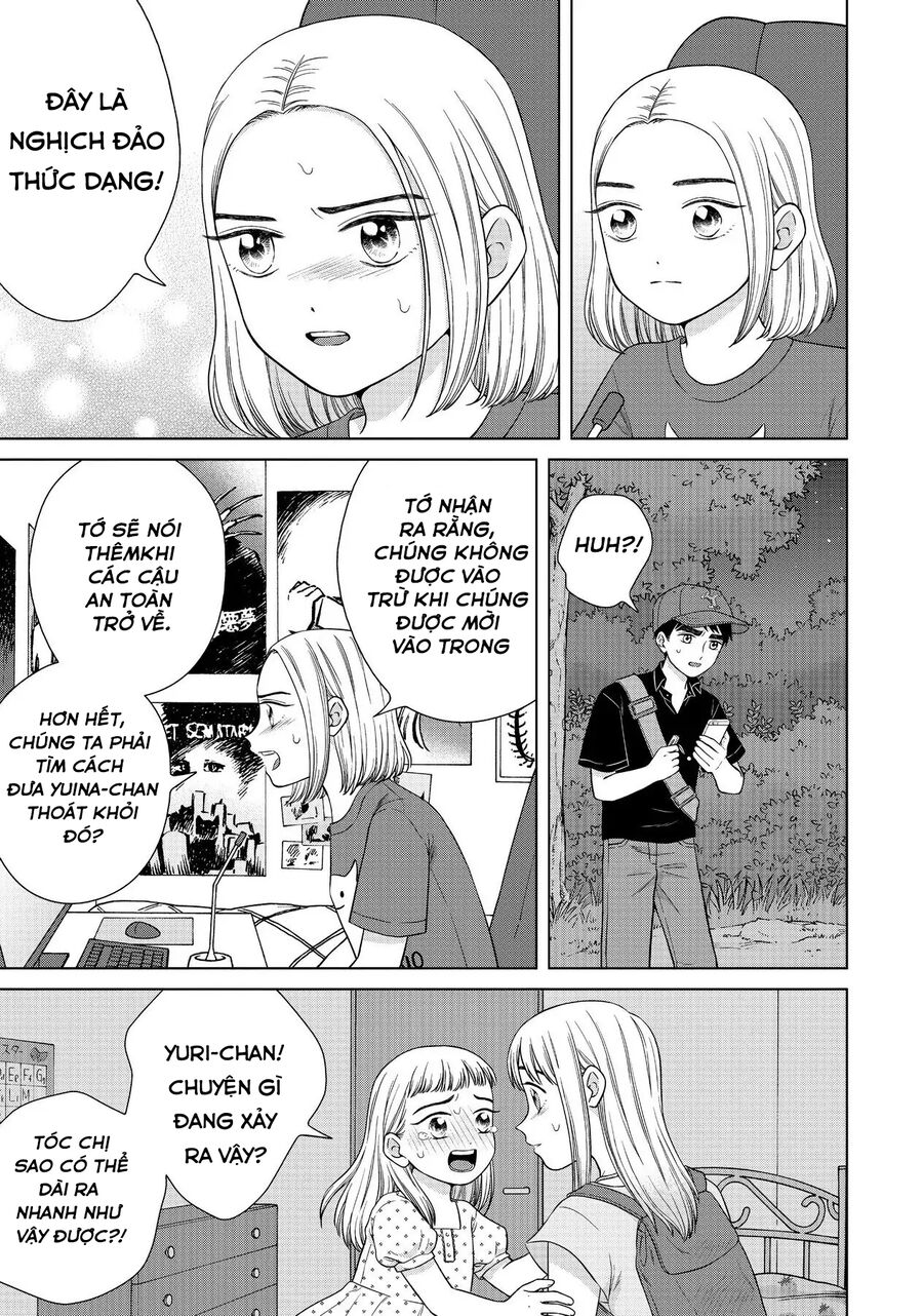 Aono-Kun Ni Sawaritai Kara Shinitai Chapter 36 - Next 
