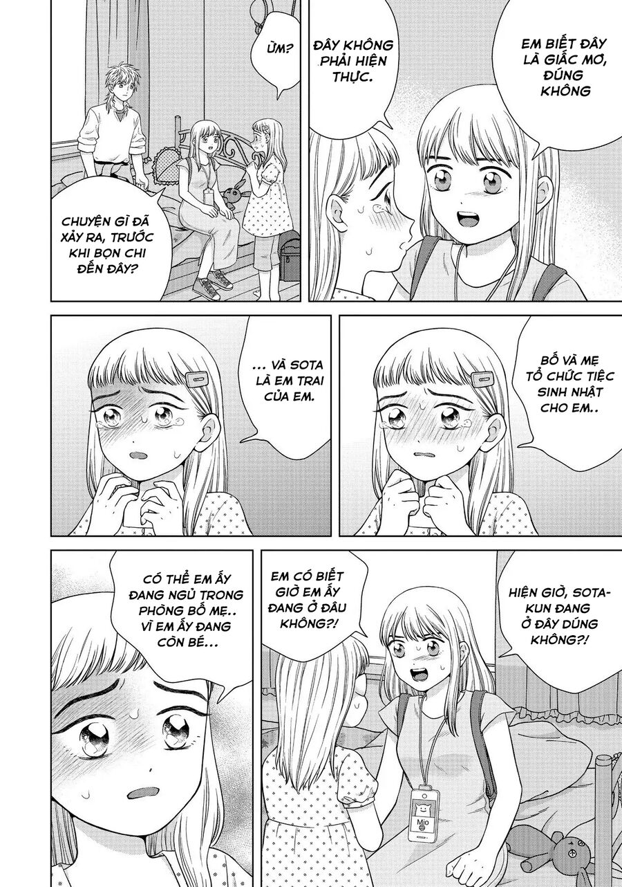 Aono-Kun Ni Sawaritai Kara Shinitai Chapter 36 - Next 