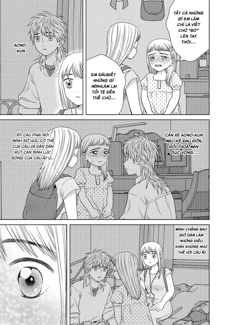 Aono-Kun Ni Sawaritai Kara Shinitai Chapter 36 - Next 