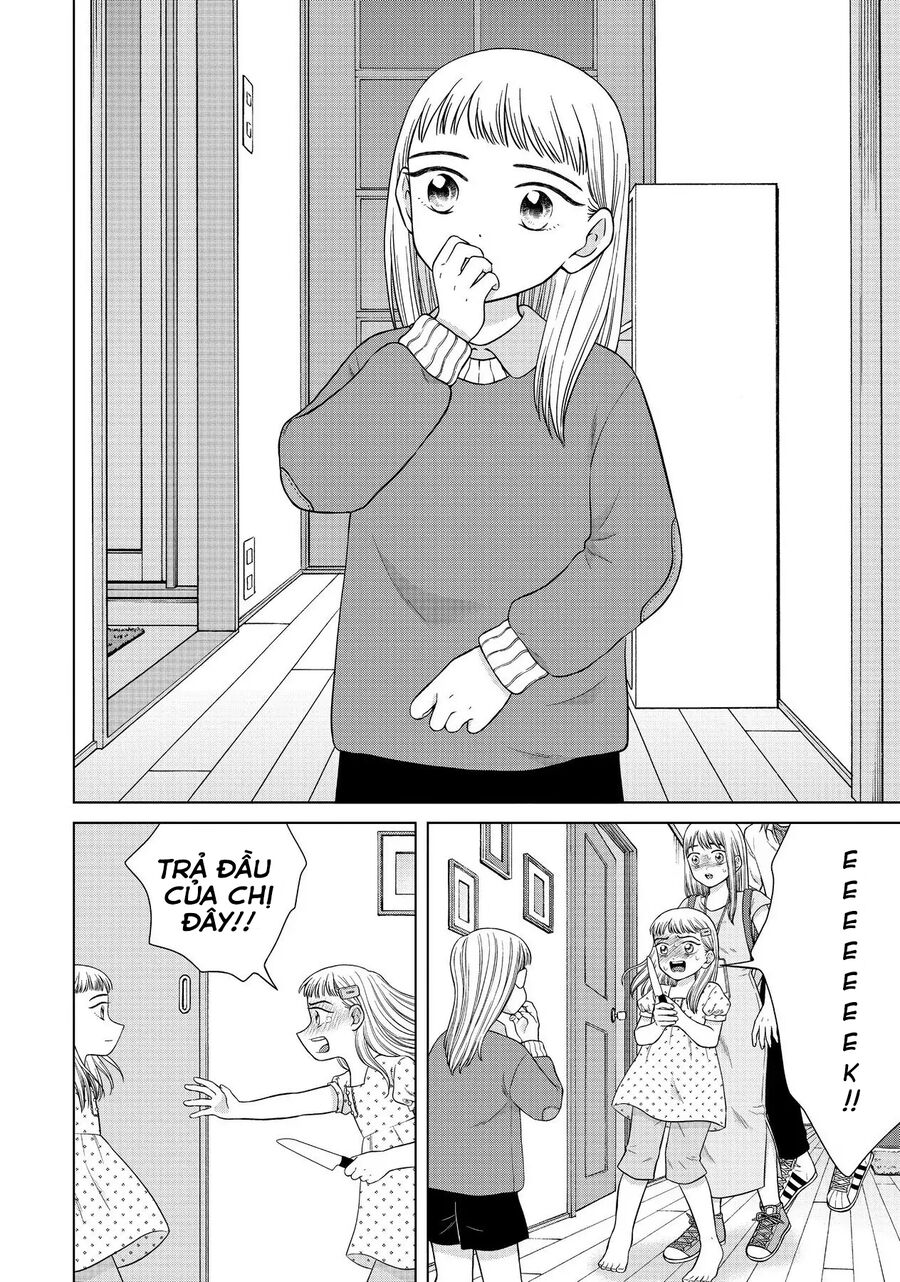 Aono-Kun Ni Sawaritai Kara Shinitai Chapter 36 - Next 