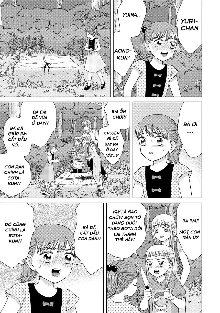 Aono-Kun Ni Sawaritai Kara Shinitai Chapter 36 - Next 