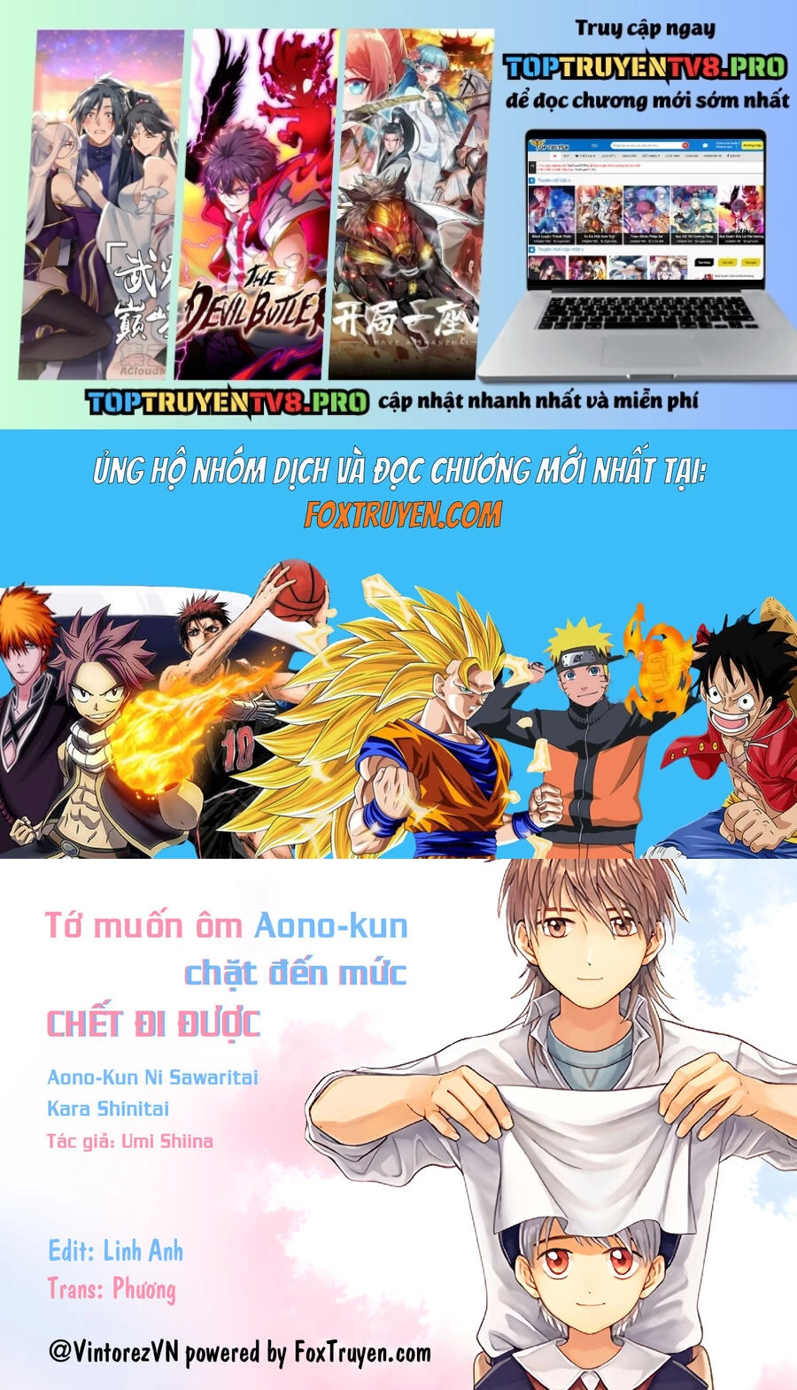 Aono-Kun Ni Sawaritai Kara Shinitai Chapter 37.5 - Next 