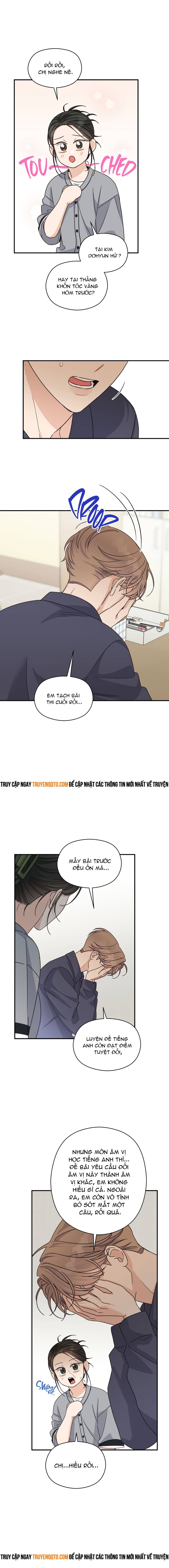 Aphla Trauma Chapter 17 - Trang 4