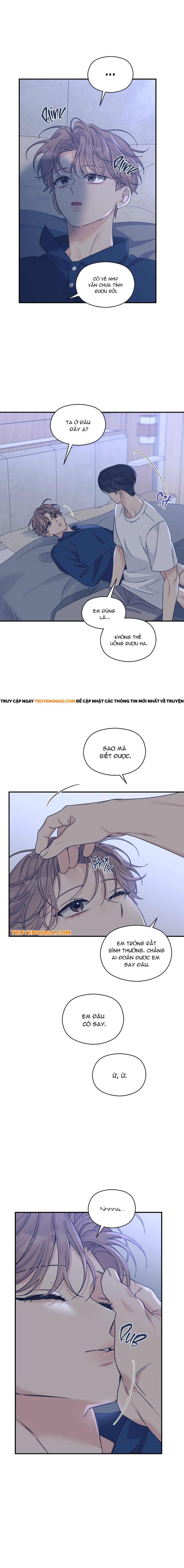 Aphla Trauma Chapter 19 - Trang 3