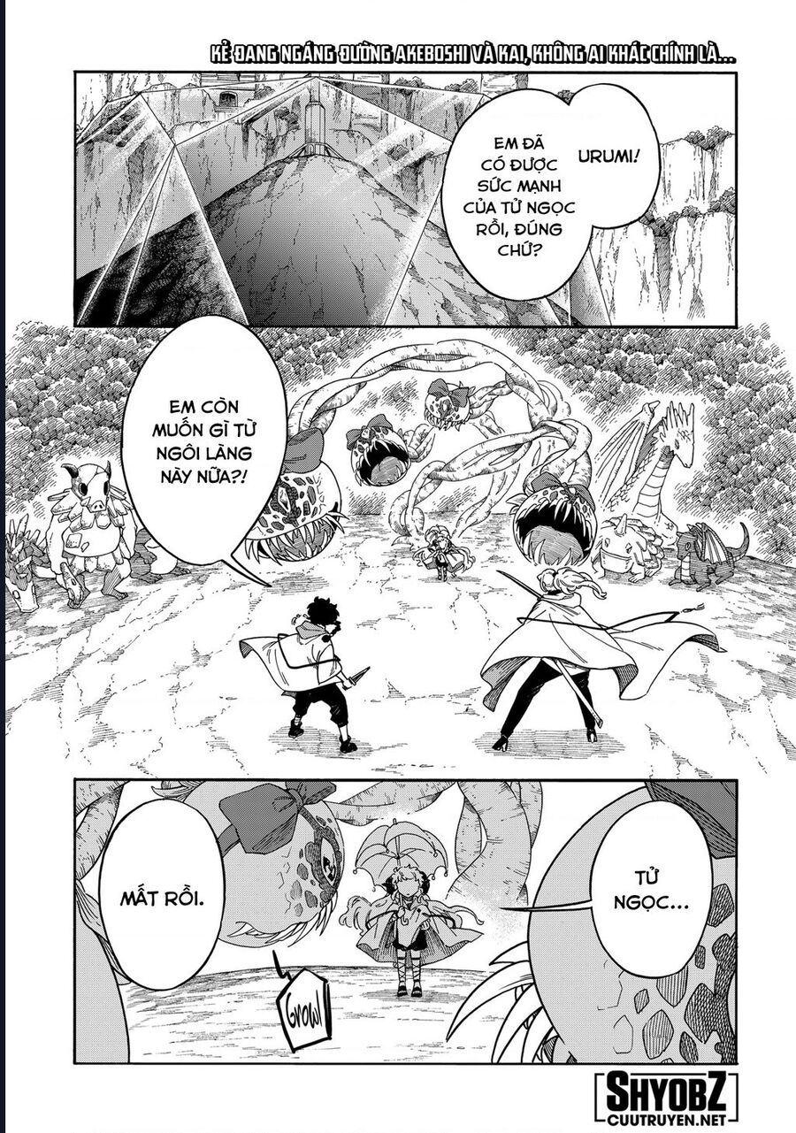 aragane no ko Chapter 51 - Next 