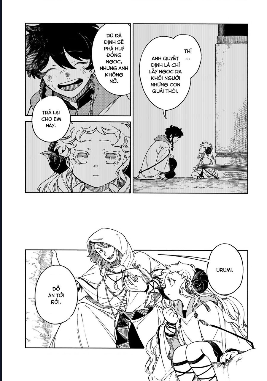 Aragane No Ko Chapter 57 - Trang 2