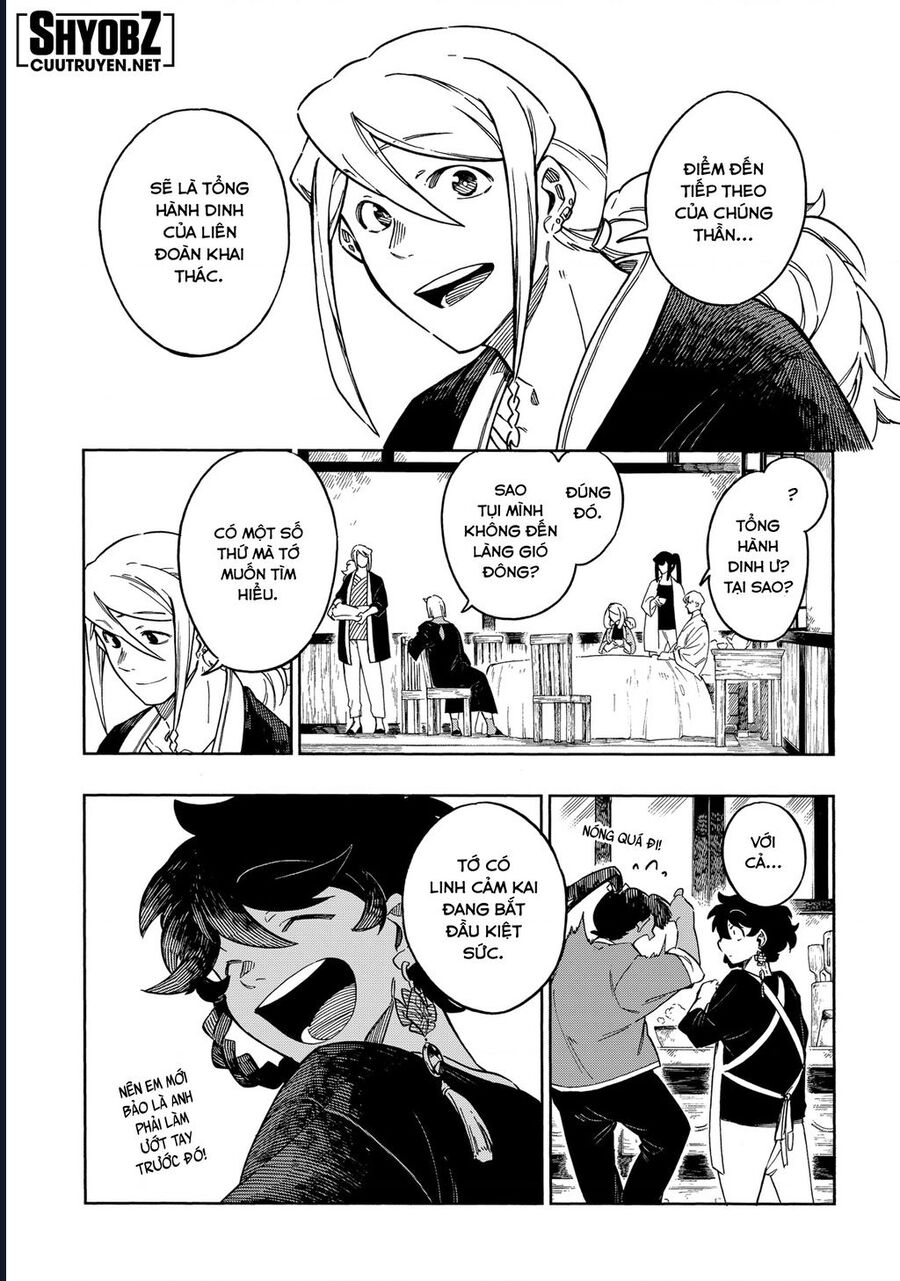 Aragane No Ko Chapter 57 - Trang 2