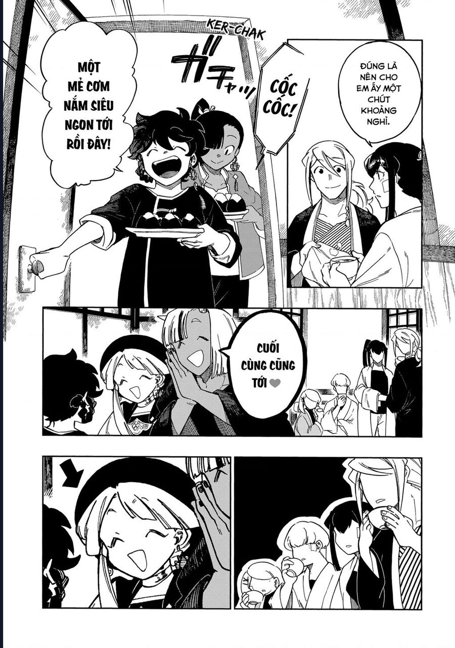 Aragane No Ko Chapter 57 - Trang 2
