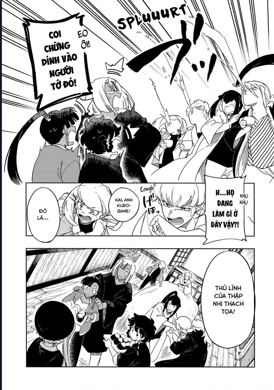 Aragane No Ko Chapter 57 - Trang 2