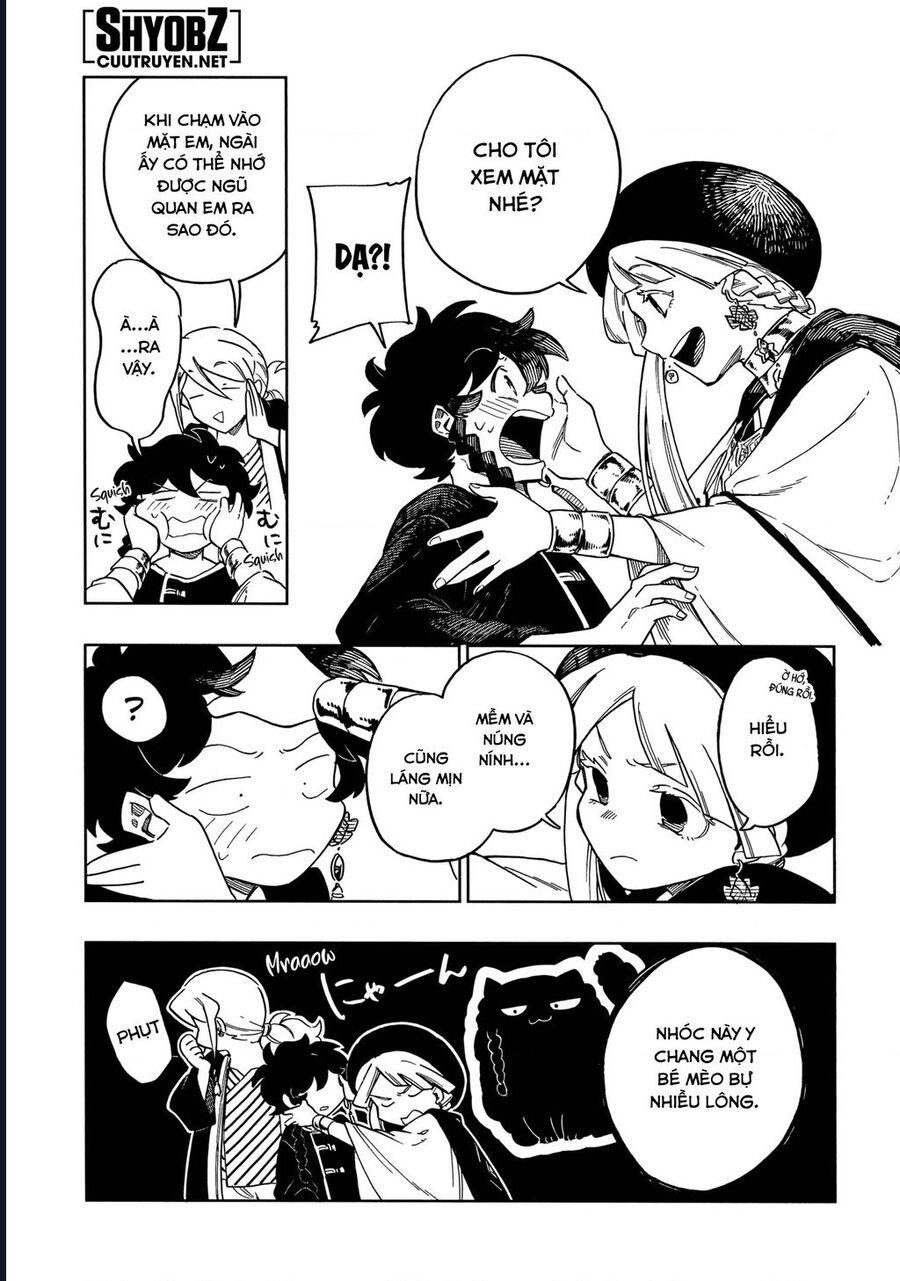 Aragane No Ko Chapter 57 - Trang 2