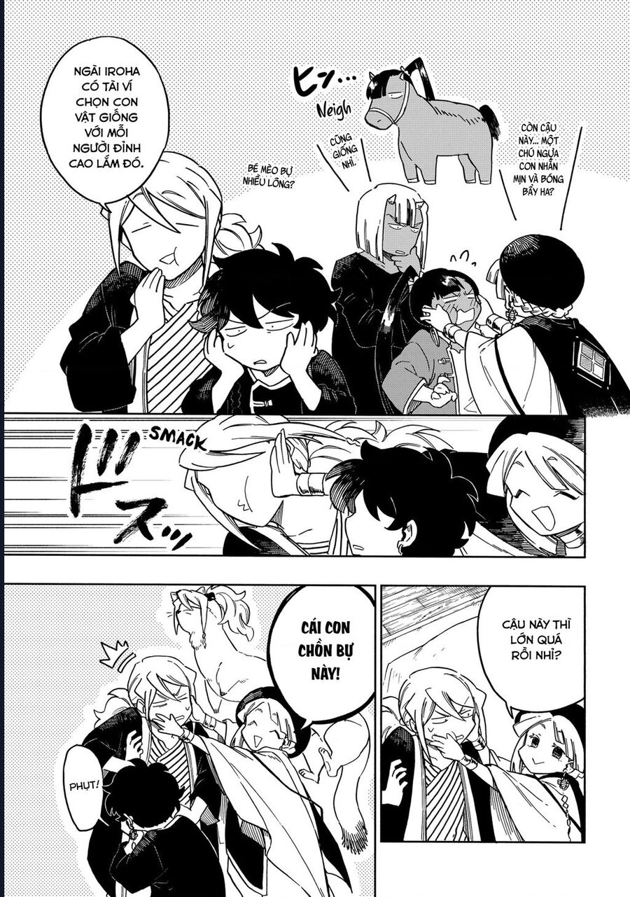 Aragane No Ko Chapter 57 - Trang 2