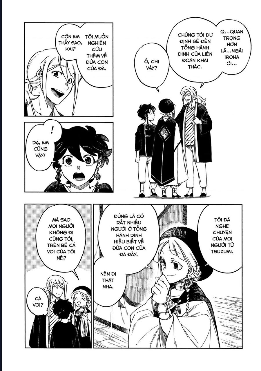 Aragane No Ko Chapter 57 - Trang 2