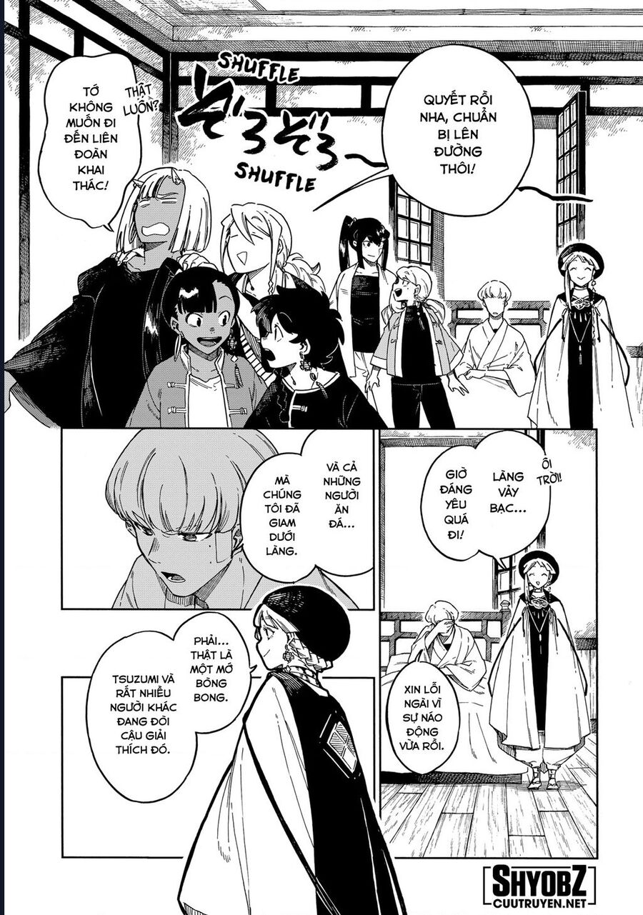 Aragane No Ko Chapter 57 - Trang 2