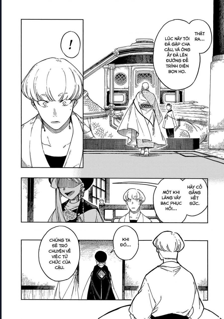 Aragane No Ko Chapter 57 - Trang 2