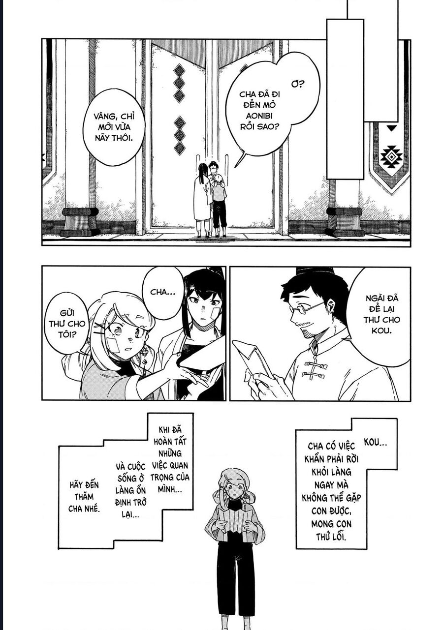 Aragane No Ko Chapter 57 - Trang 2