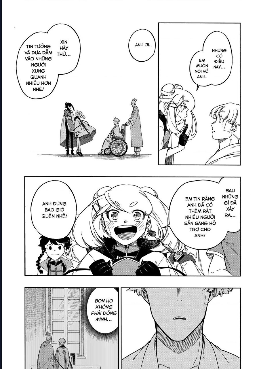 Aragane No Ko Chapter 57 - Trang 2