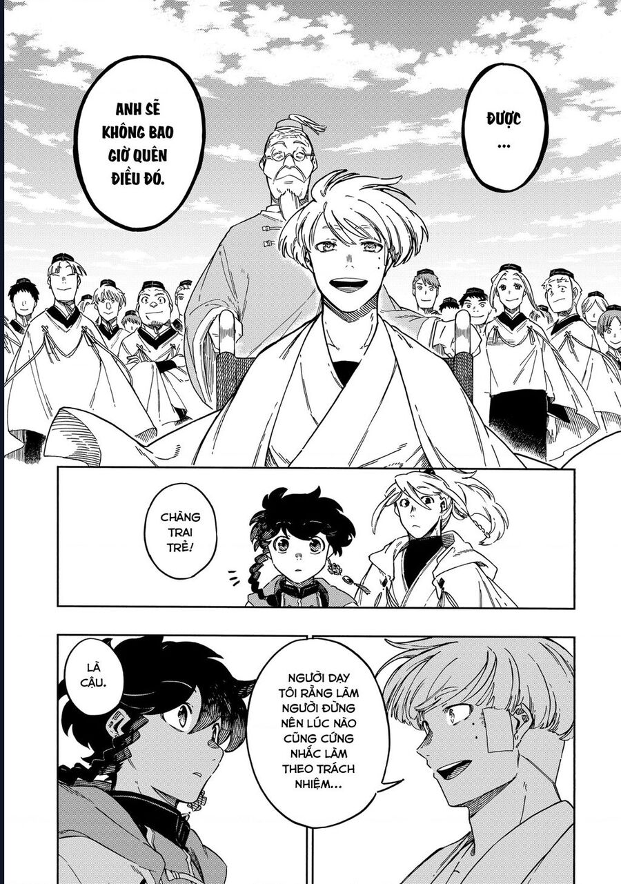 Aragane No Ko Chapter 57 - Trang 2