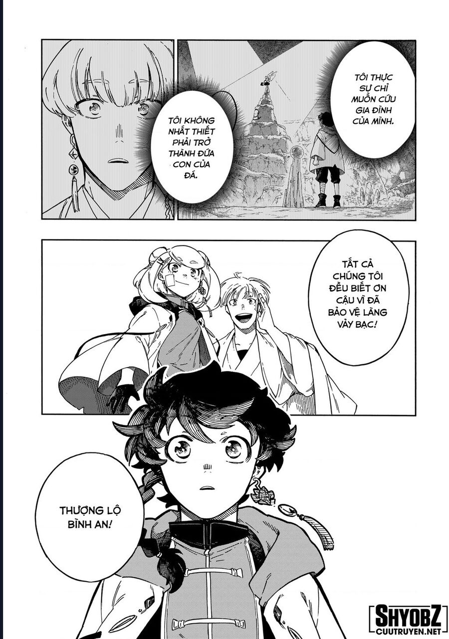 Aragane No Ko Chapter 57 - Trang 2