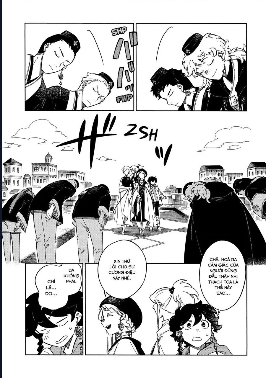 Aragane No Ko Chapter 59 - Trang 3